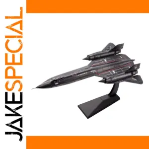 Piececool Blackbird Reconnaissance Aircraft Model Kit