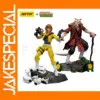 1/18 TMNT Splinter April O'Neil Action Figure
