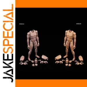 1/6 Scale Male Action Figure Body MX02-AB