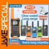 2pcs Baofeng F22 Long Range Walkie Talkies