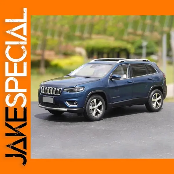 2020 Cherokee Diecast 1:18 Scale Model SUV