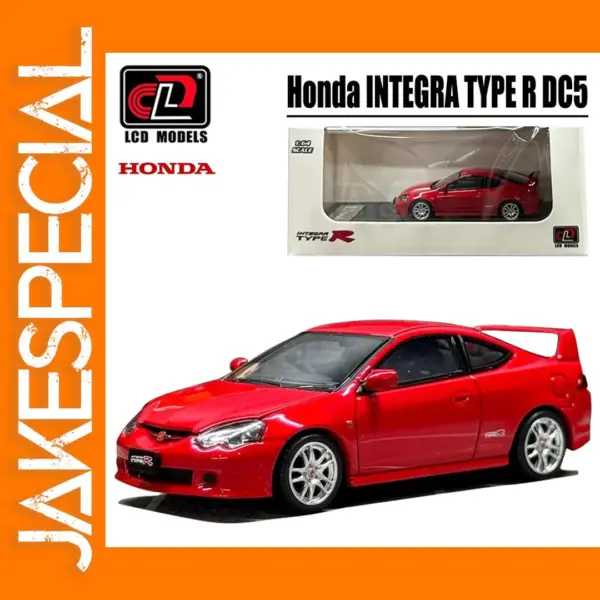 1:64 Honda INTEGRA TYPE R Diecast Model Car