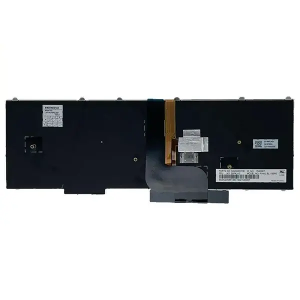 Backlit Keyboard for Lenovo Thinkpad P50 P51 P70 P71 - Image 4