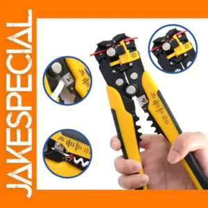 Multifunctional Wire Stripper and Crimping Pliers