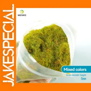 5MM Autumn Static Grass Turf for Models