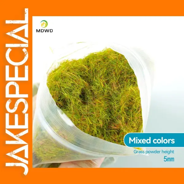 5MM Autumn Static Grass Turf for Models