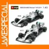 Bburago 1:43 Mercedes Benz W10 F1 Model Car
