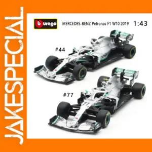 Bburago 1:43 Mercedes Benz W10 F1 Model Car