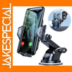Universal Car Phone Mount with Long Arm
