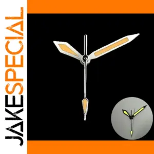 Polished 12.5mm Watch Hands for Seiko Mods