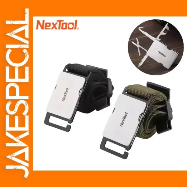 Nextool Multifunction Outdoor Belt Tool Set