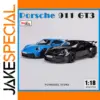 Maisto 1:18 Porsche 911 GT3 Die-Cast Car Model