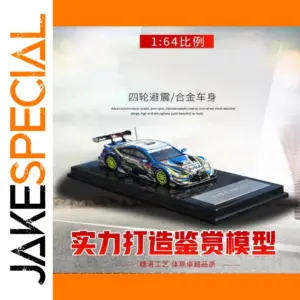 1:64 Scale RCF SUPER GT500 Alloy Model Car
