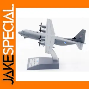 1:200 Diecast Metal Israeli C-130J Model