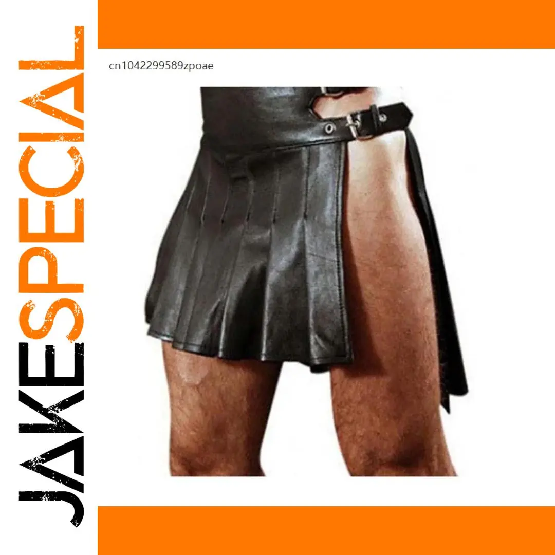 Ancient Roman Gladiator Battle Belt Skirt 1 Ancient Roman Gladiator Battle Belt Skirt