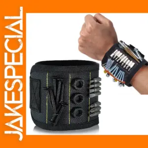 Magnetic Wristband with 75 Strong Magnets