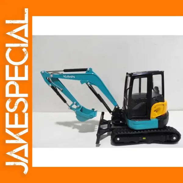 Kubota KX057.4/U40-6 1:24 Diecast Model Excavator