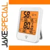 Digital Thermometer Hygrometer with LCD Display