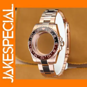 Rose Gold 40mm Watch Case for NH34 NH35