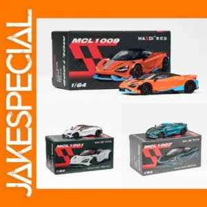 MASSDI 1:64 McLaren 765LT Alloy Car Model