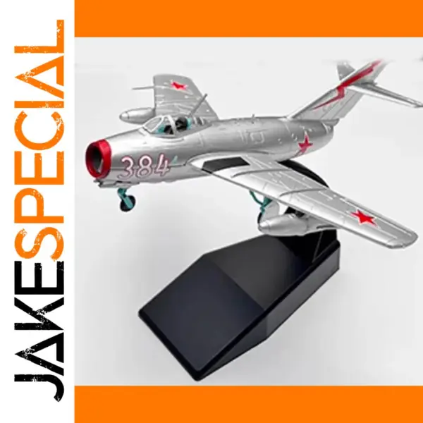 1:72 Scale Soviet Red Army MiG-15 Model
