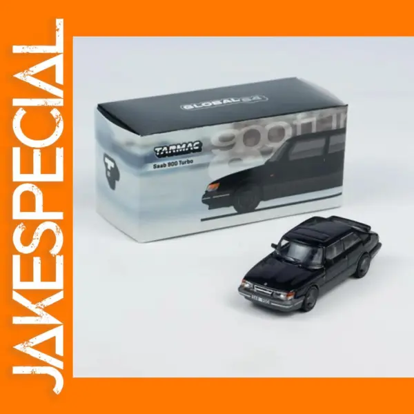 1:64 Scale SAAB 900 Turbo Diecast Model Car