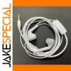 Universal Wired In-Ear Earphones with Microphone
