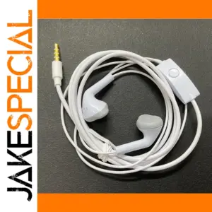 Universal Wired In-Ear Earphones with Microphone