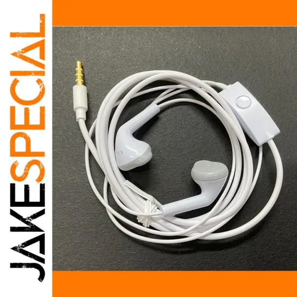 Universal Wired In-Ear Earphones with Microphone