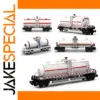 Building Block Oil Tank Truck Set