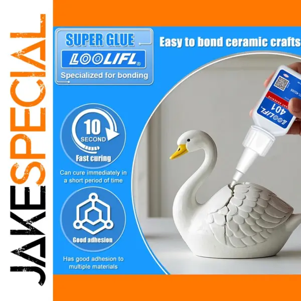 LOOLIFL 401 Instant Strong Super Glue 20g