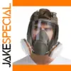 6800 Full Face Gas Mask Respirator Safety