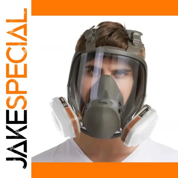 6800 Full Face Gas Mask Respirator Safety