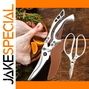 Stainless Steel Kitchen Poultry Shears Scissors