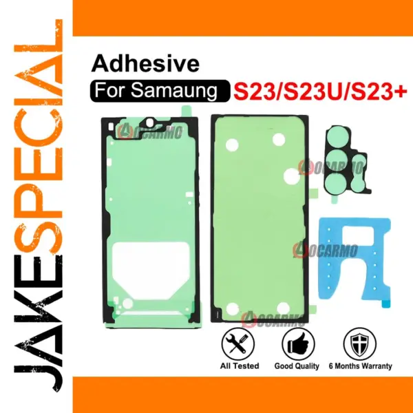 Samsung Galaxy S23 Ultra Screen & Battery Cover Kit
