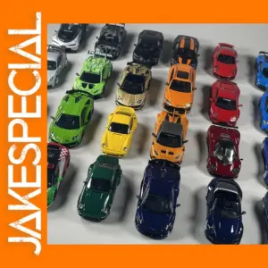 1/64 Scale Diecast Metal Alloy Car Model