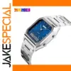 SKMEI Men's Dual Time Quartz Sports Watch