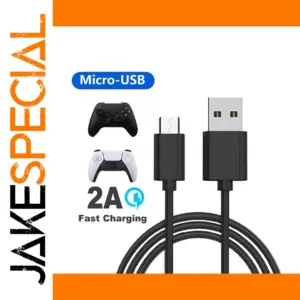 Fast Charging Micro USB Cable for Android/PS4