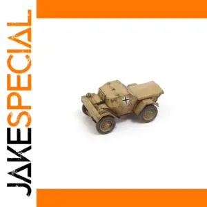 1:72 Scale WWII German Armored Vehicle Model
