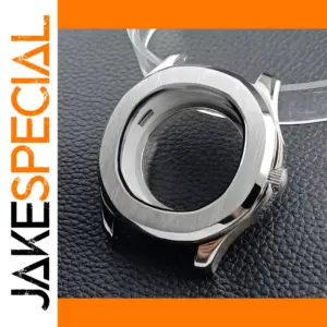 42mm Stainless Steel Watch Case with Sapphire Glass
