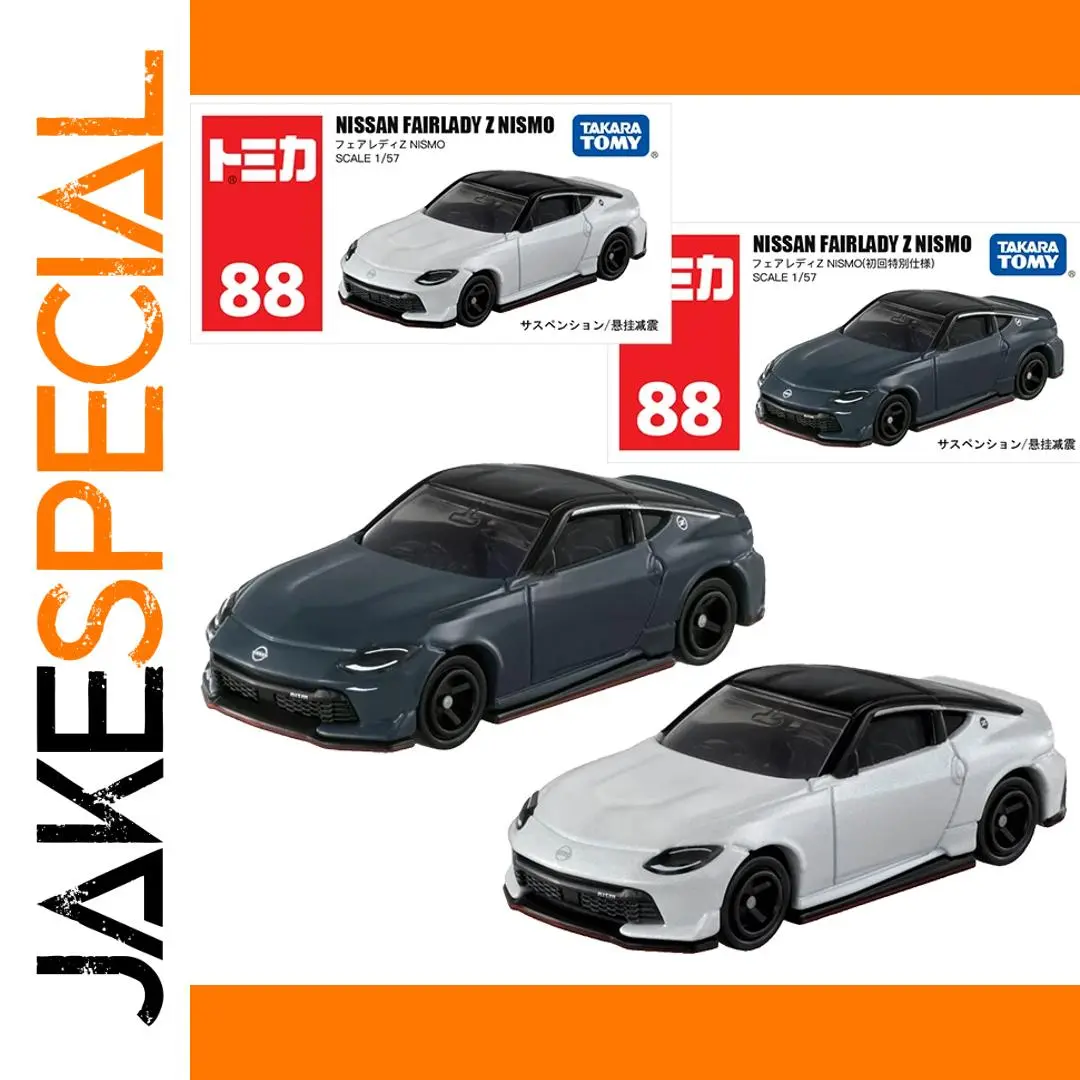 Nissan Fairlady Z Nismo Diecast Model 1/64 1 Nissan Fairlady Z Nismo Diecast Model 1/64