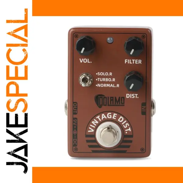 Dolamo D-11 Vintage Distortion Guitar Pedal