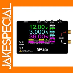 DPS100 Adjustable DC Power Supply 30V 5A