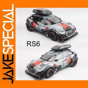 1:24 RS6 Diecast Sports Car Toy for Collectors