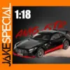 1:18 Mercedes-Benz AMG GTR Diecast Model Car