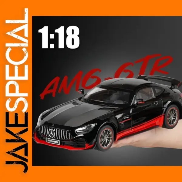 1:18 Mercedes-Benz AMG GTR Diecast Model Car