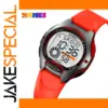 Kids Waterproof Cartoon Animal Wristwatch