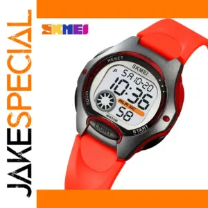 Kids Waterproof Cartoon Animal Wristwatch