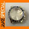 39MM Gold Stainless Steel Watch Case for VK63