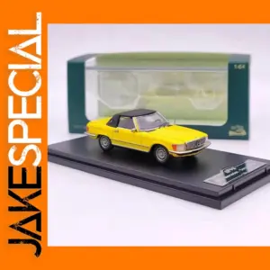 1:64 Alloy Benz 1973 450SL Model Car Collection